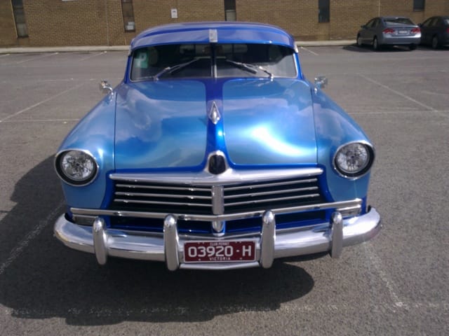 1948 Hudson Kustom coupe