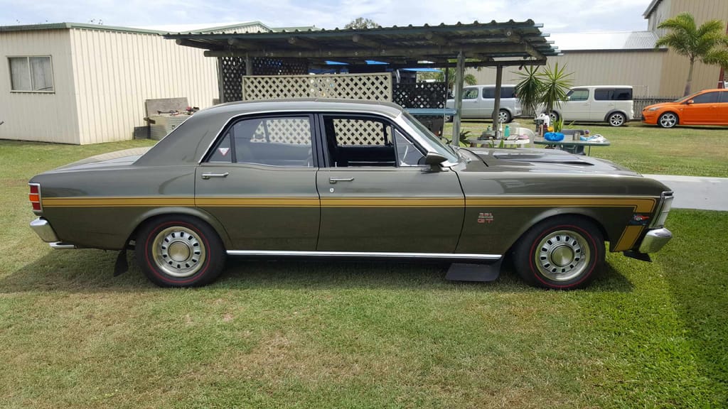 1970 XW GT Falcon