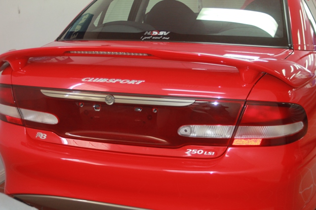 2000 HSV Clubsport R8 Series 2