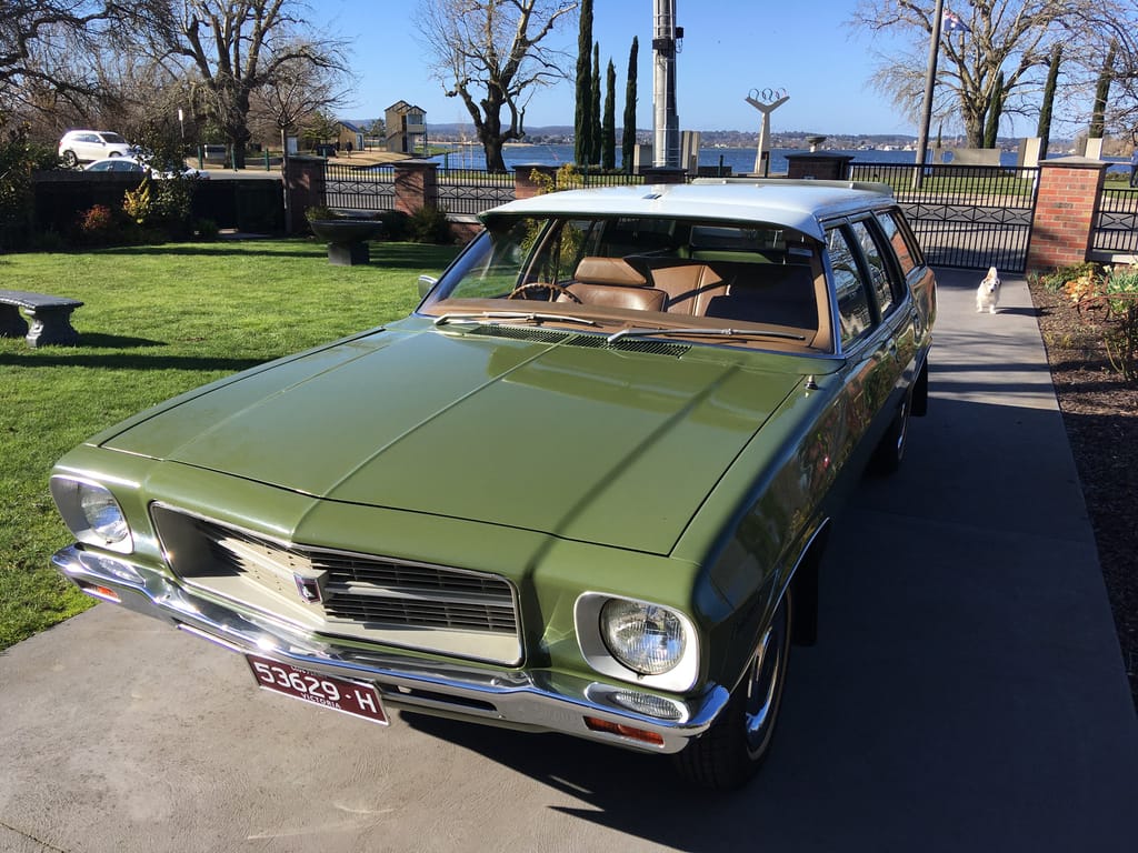 1973 HQ Holden Kingswood Wagon - Survivor