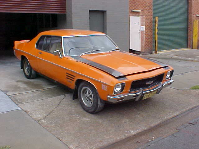 HQ GTS Monaro 308