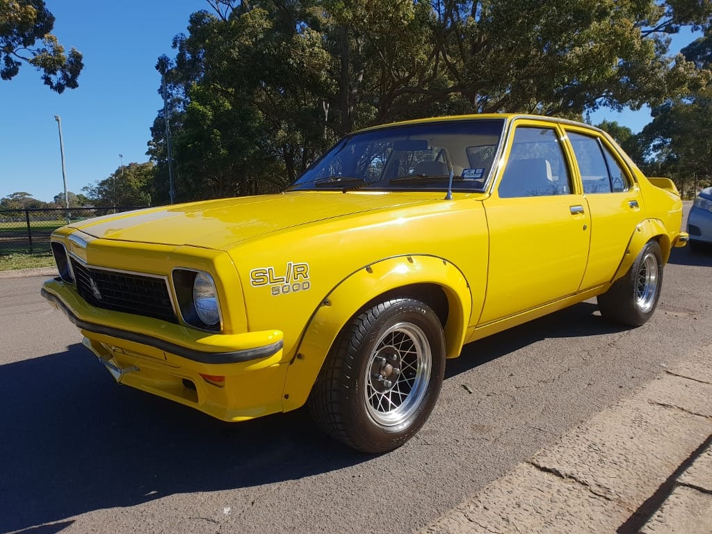 1977 LX Torana S 4.2L V8