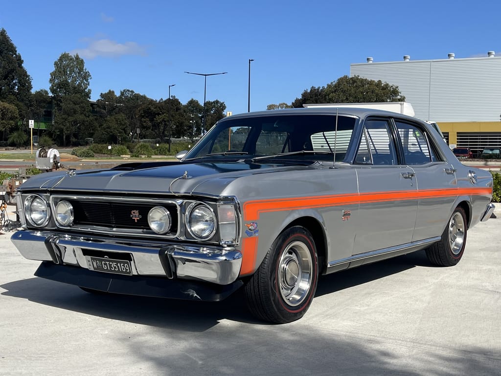 1969 XW GT Falcon Tribute - Silver Fox