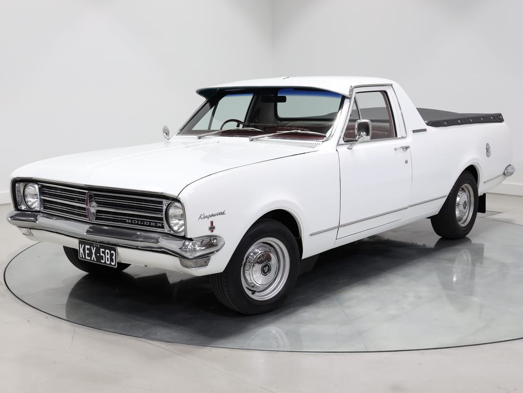 1969 Holden HK Kingswood Ute