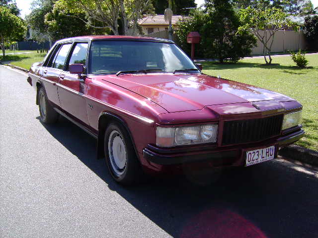 Brock HDT WB Magnum #1208