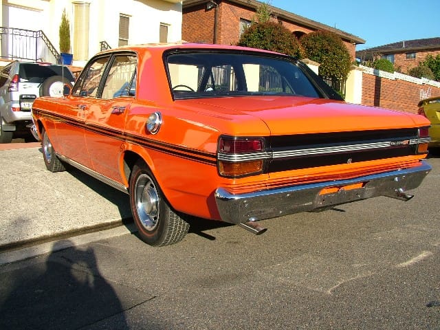 XY GT Falcon