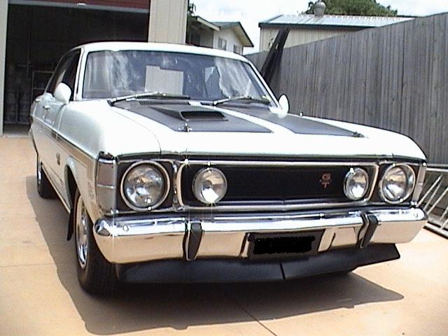 XW Falcon GT