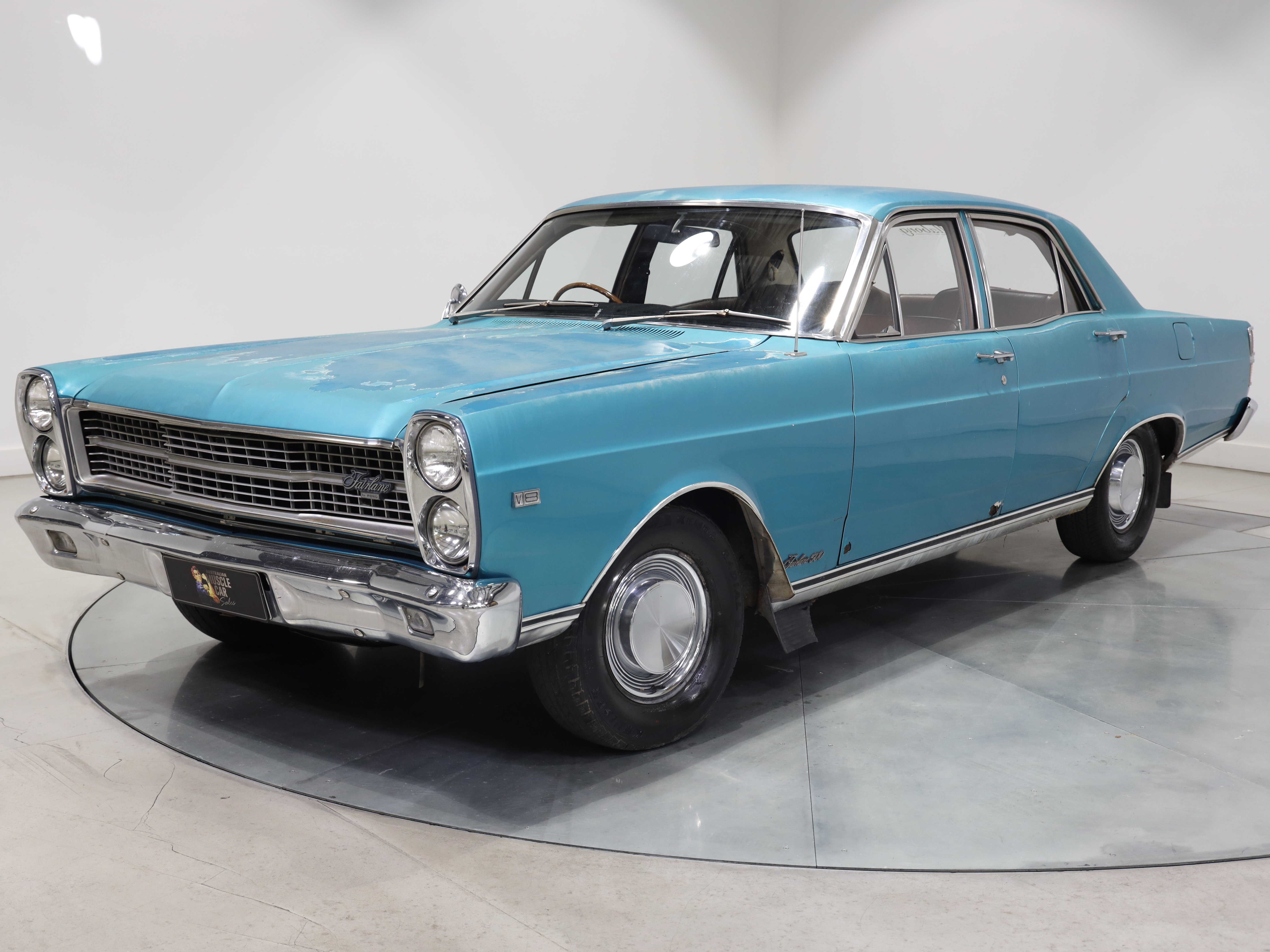 1971 Ford ZD Fairlane 302ci V8 - Teal Glow