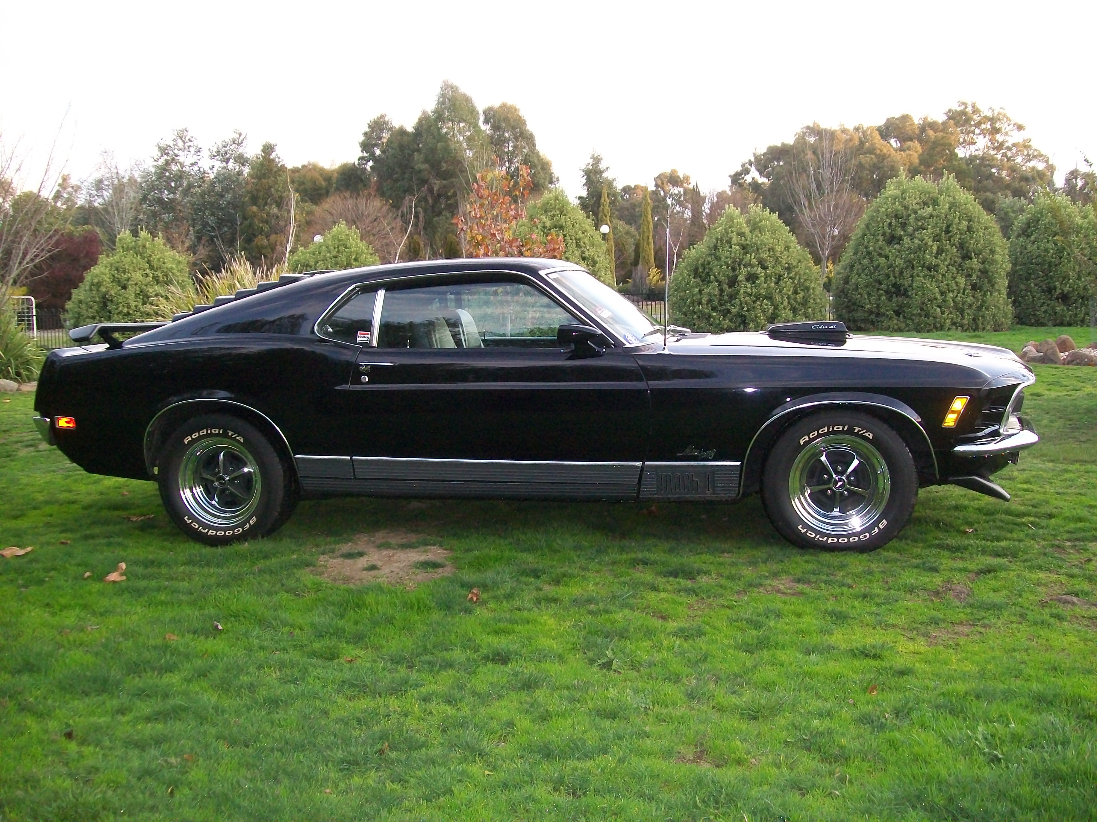 1970 Ford Mustang Mach 1