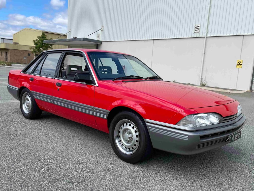 1986 Holden VL Commodore SL - 5 Speed Manual