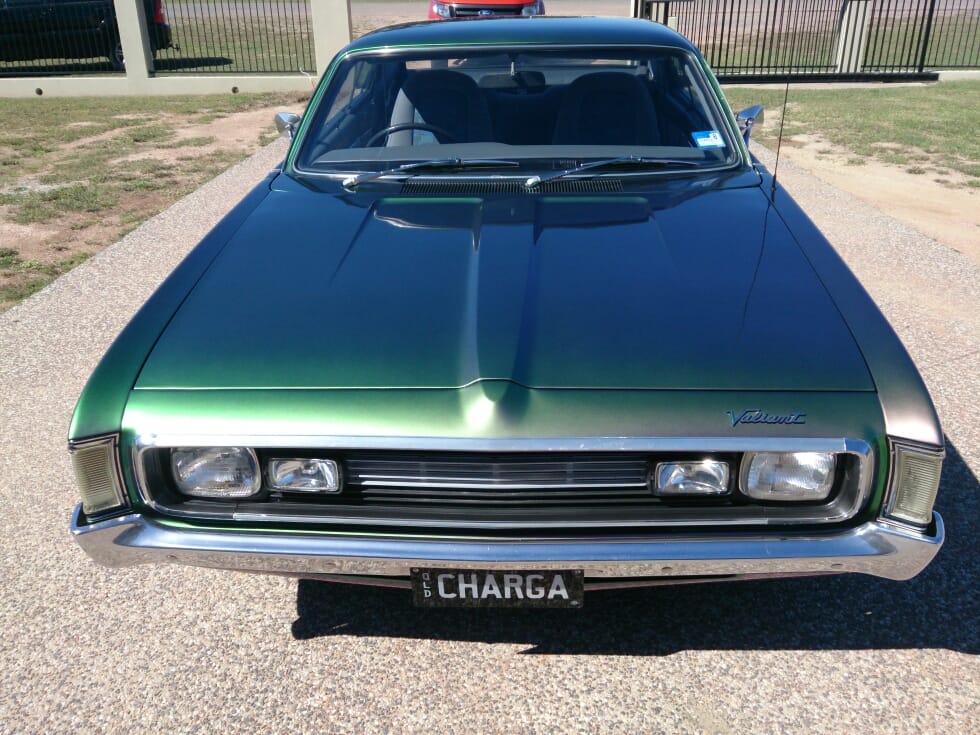 1971 VH Valiant Charger 770 318 V8