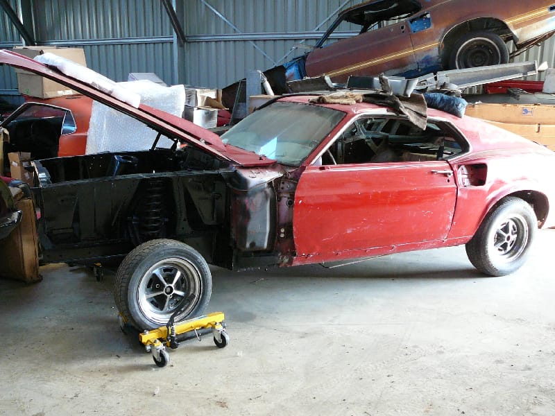 1969 R Code Mustang Super Cobrajet Mach 1