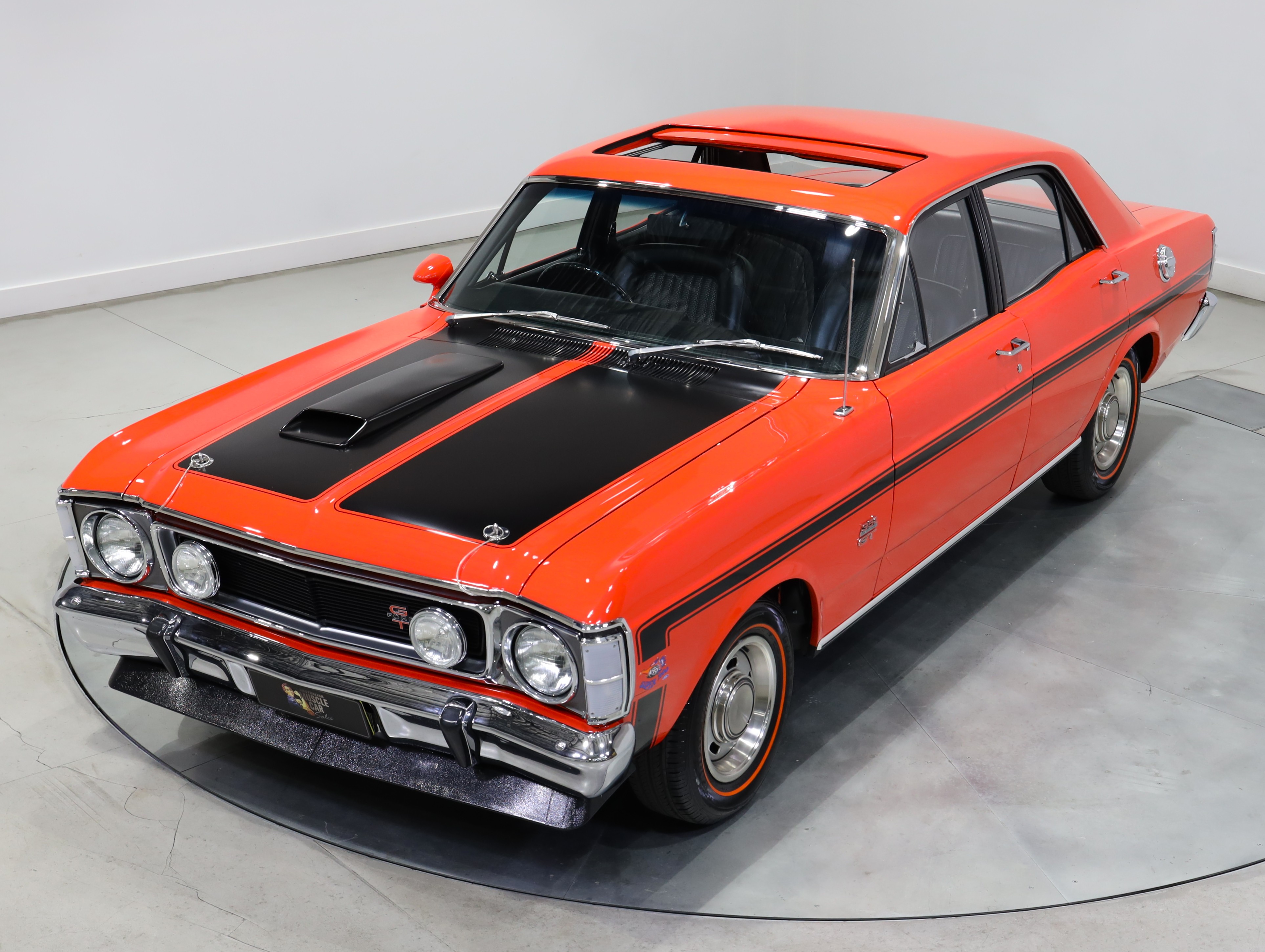 1969 Ford Falcon XW GTHO Sunroof Replica - Brambles Red