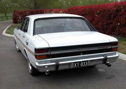 XY GT Falcon