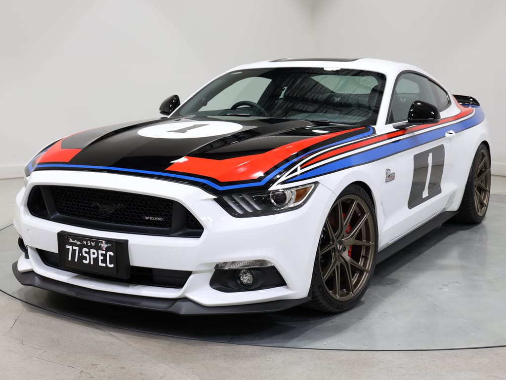 2017 Ford Mustang Tickford Bathurst ’77 Special - Build No. 66 of 77 - DELIVERY kms ONLY!
