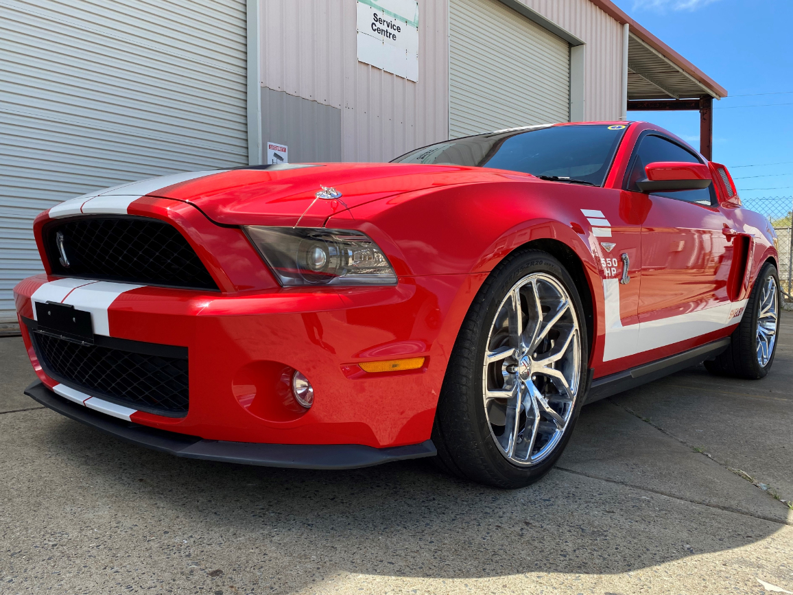 2010 Ford Mustang Shelby GT500