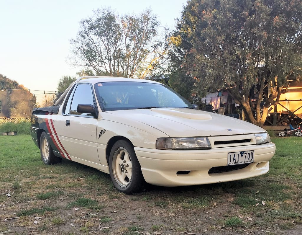 1991 HSV VG Maloo Sports Ute
