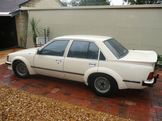 Brock VH SLX ADP Commodore