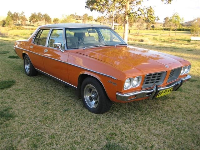 HQ Statesman DeVille 350 V8