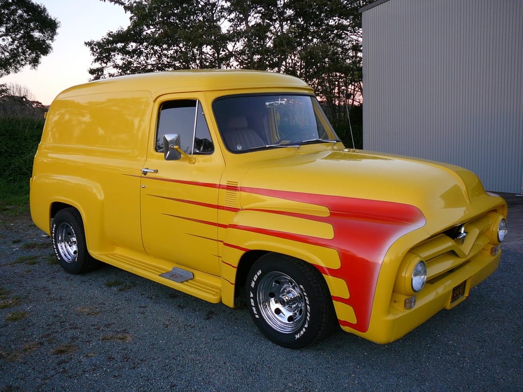 1955 Ford F100 Panel Van
