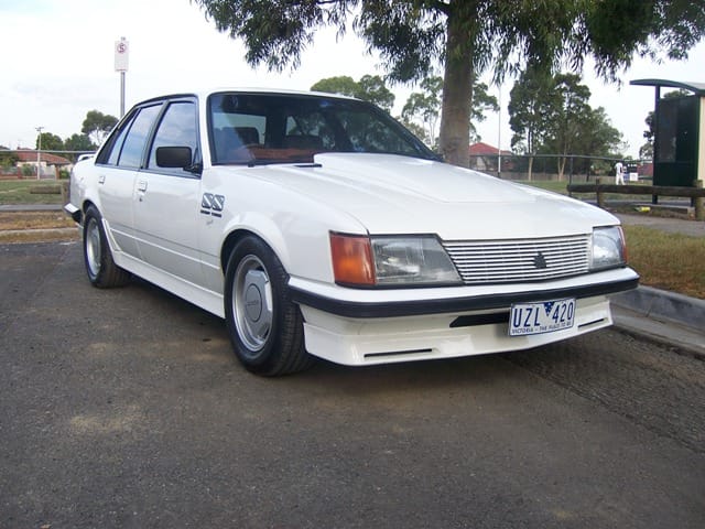 VH Group 3 Brock Commodore