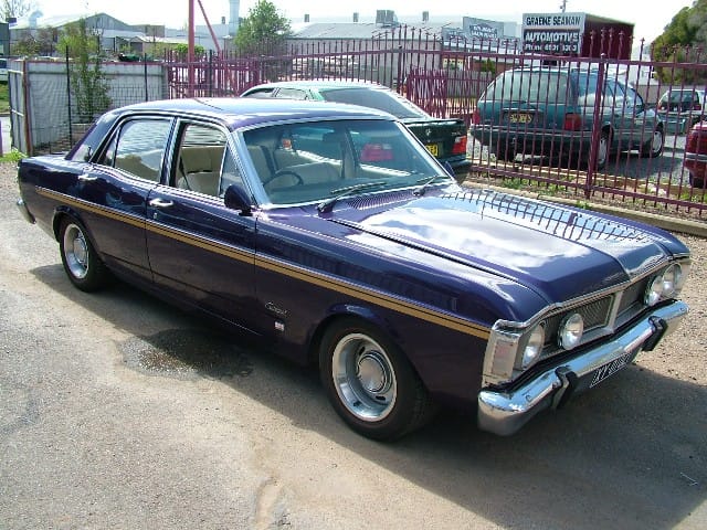 XY Fairmont GS - WIld Violet