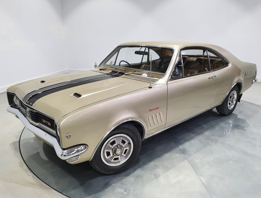 1969 HT GTS Monaro 186S - SURVIVOR