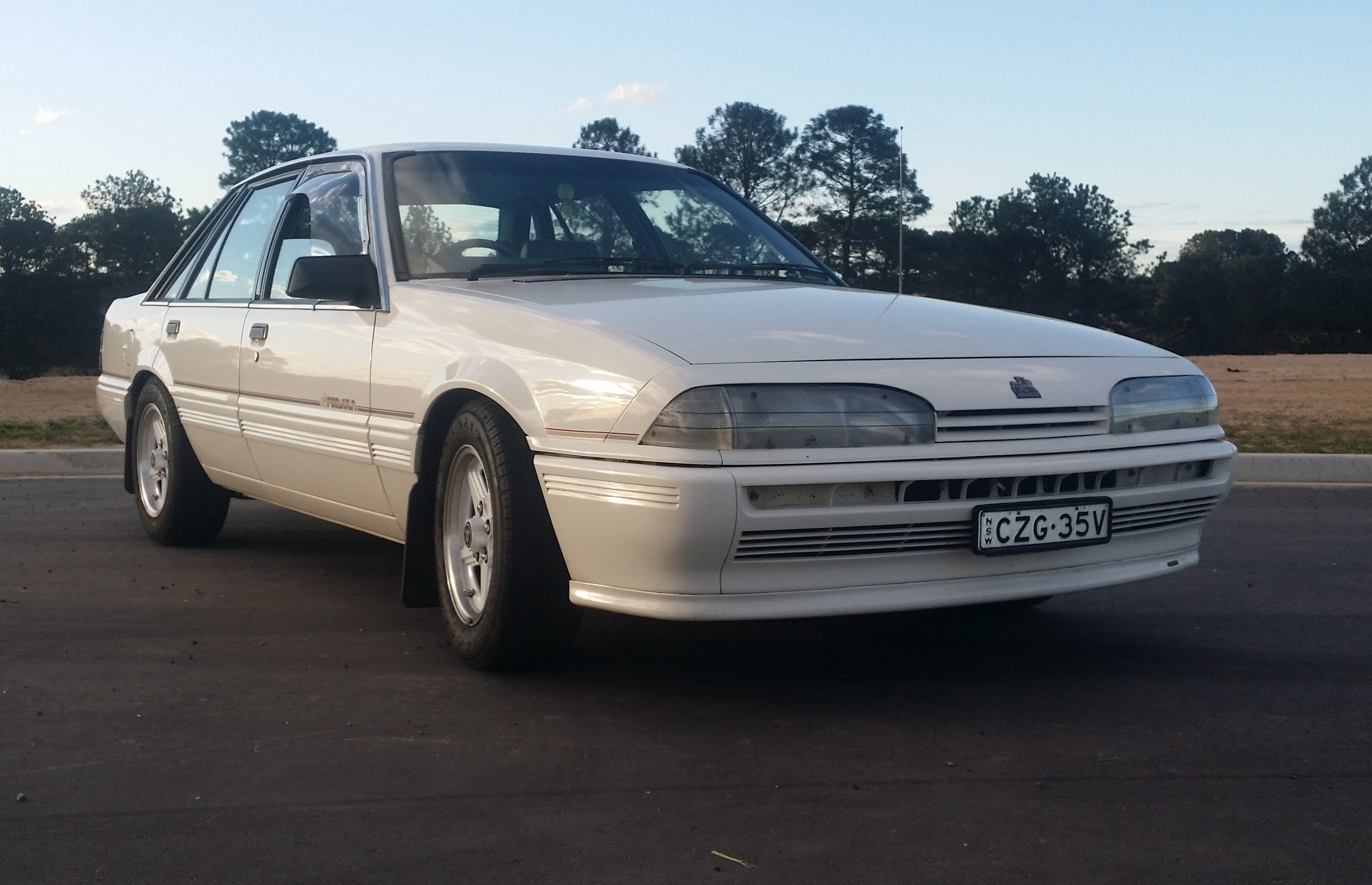 1986 VL Formula Pack Berlina TURBO