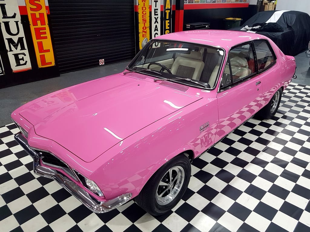 1972 LJ Bathurst Torana GTR XU1