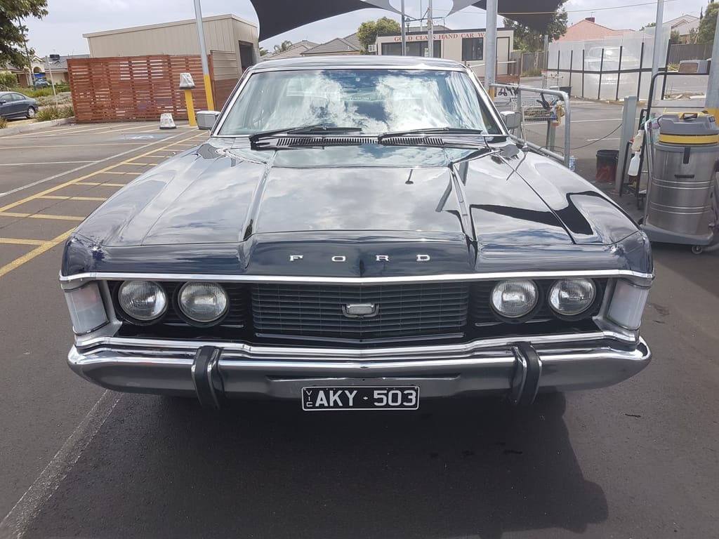 1977 ZH Fairlane Marquis 302 V8