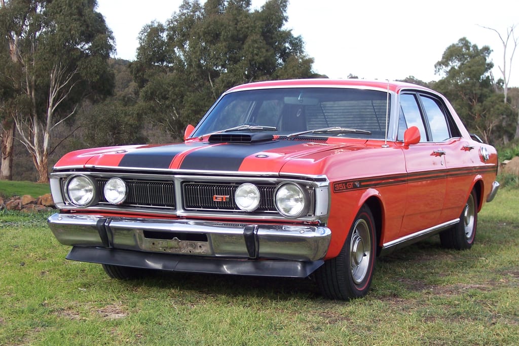 XY GTHO Falcon Replica