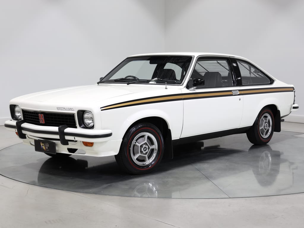 1976 Holden LX Torana SS Hatchback 4.2L V8 - Cotillion White …