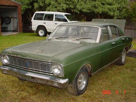 XT Fairmont V8 Project