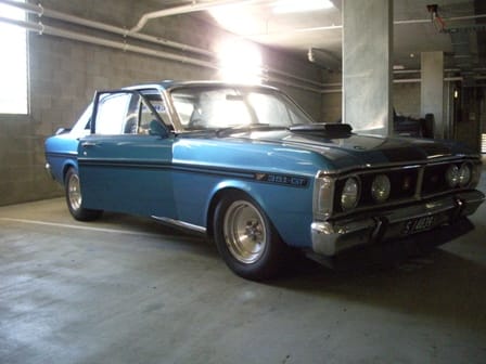 XY GT Falcon Replica