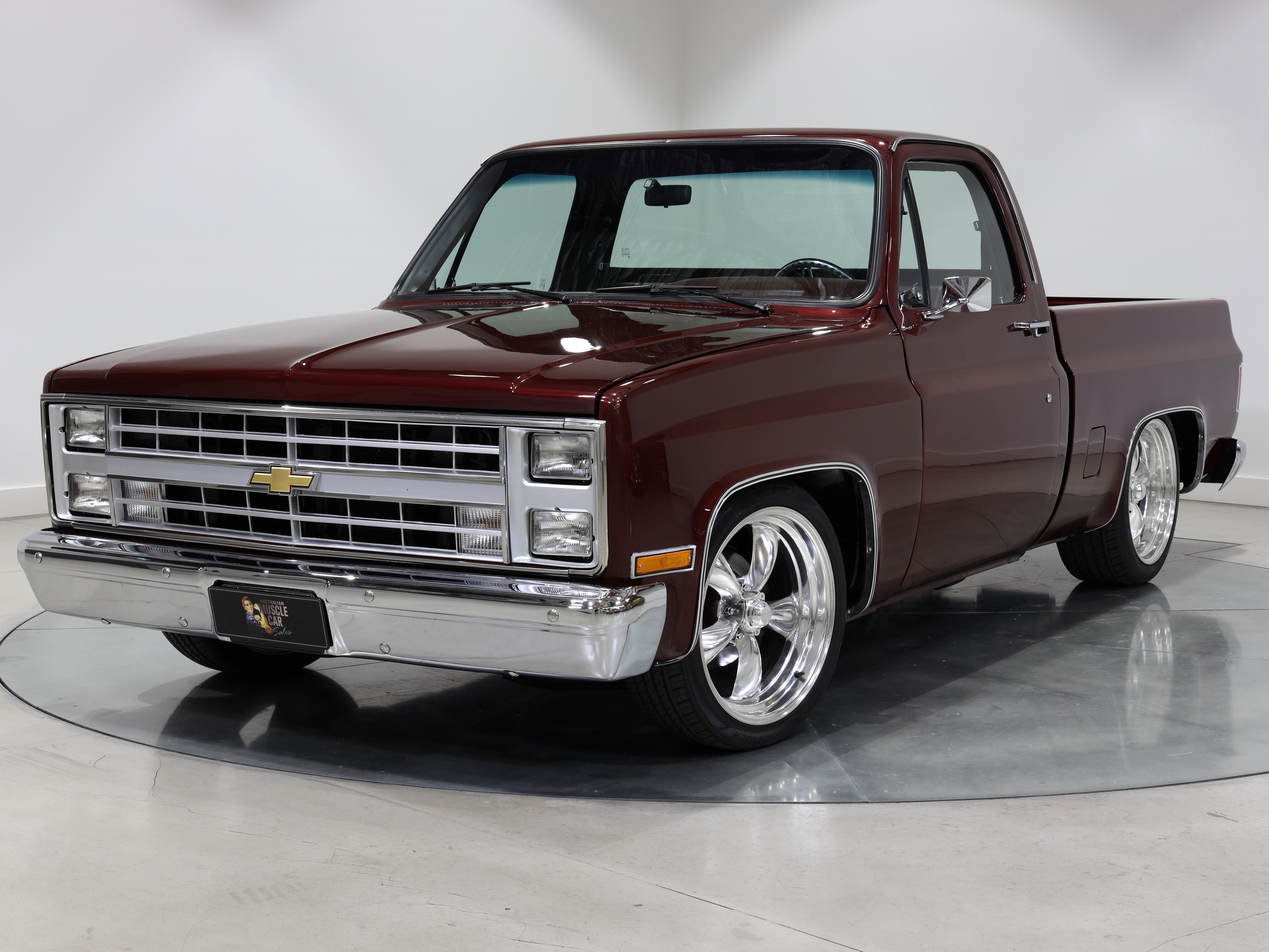 1987 Chevrolet C10 SWB Pickup