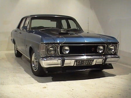 XW Falcon GT