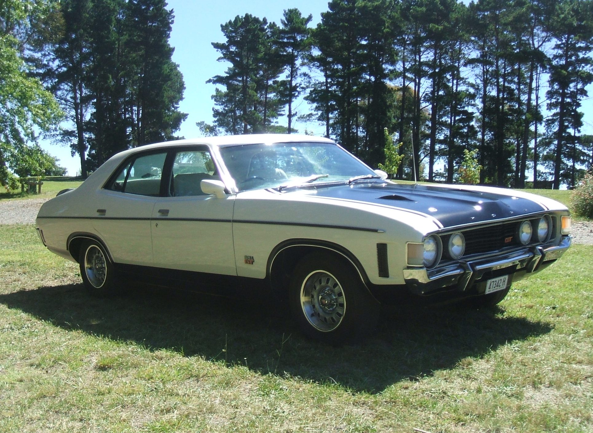 1973 XA GT Falcon
