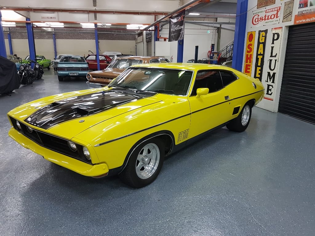 1974 XB GT Falcon Coupe