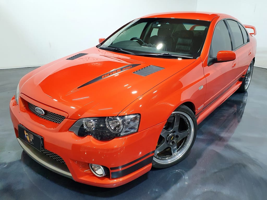 2005 Ford FPV BA MkII Falcon GTP - Twin Turbo 722rwkW