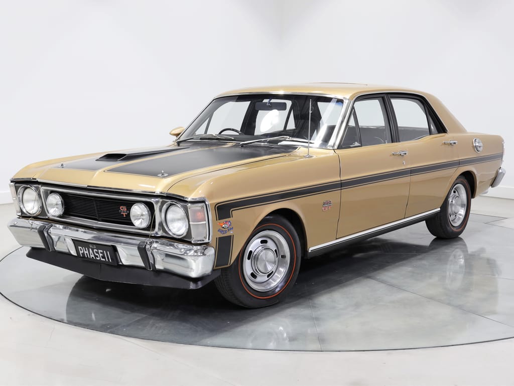 1970 Ford Falcon XW GTHO PHASE 2