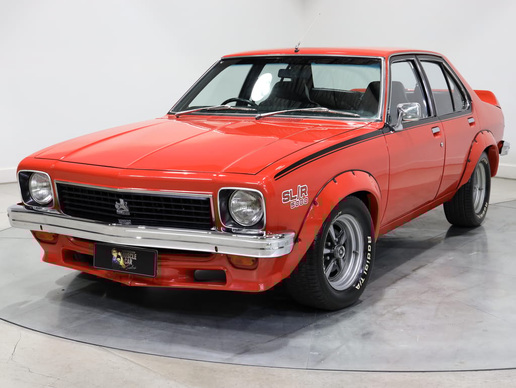 1974 Holden LH Torana SLR 5000 L34 - Salamanca Red 