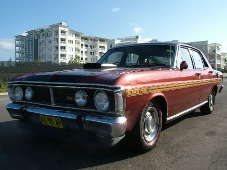 XY GT Falcon Replica