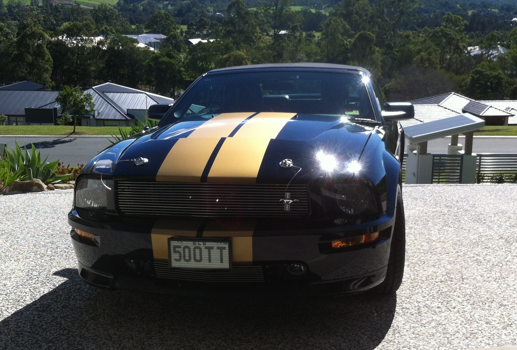 2007 Shelby Mustang GT-H Convertible