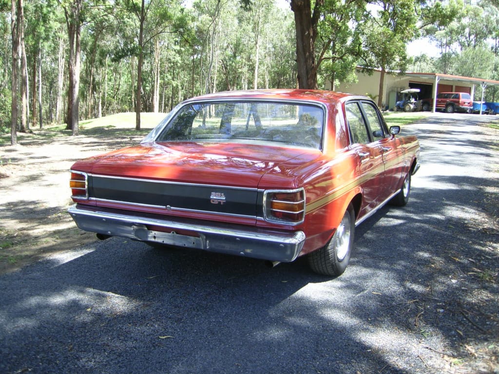 XW GTHO Falcon