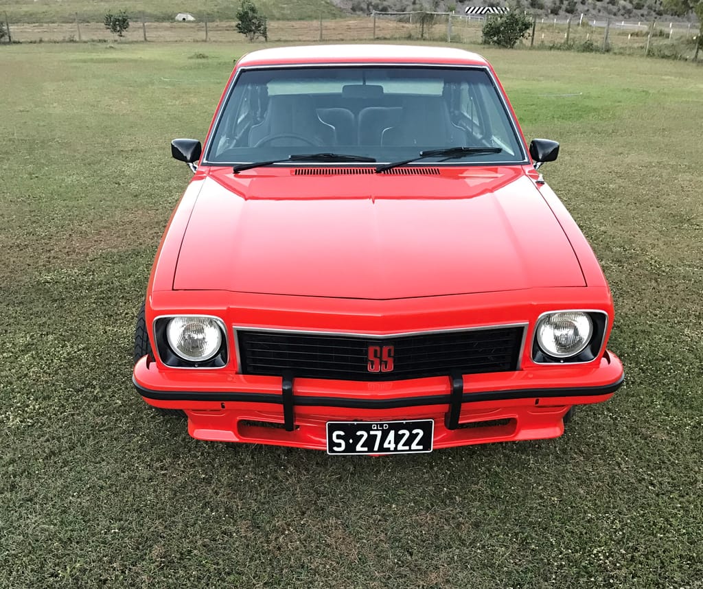 1976 LX SS Torana Hatchback 5.0L 4 speed