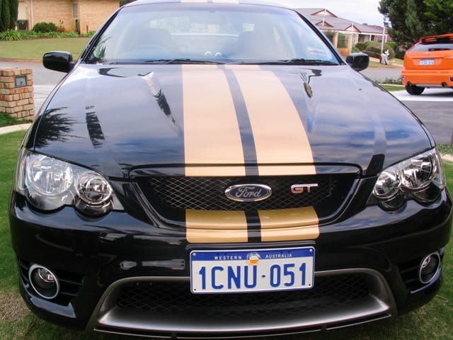 Falcon GT 40th Anniversary Edition