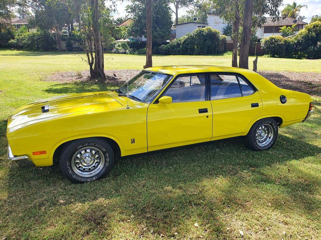 1978 XC Falcon GS - 5.8 Litre 4 Speed