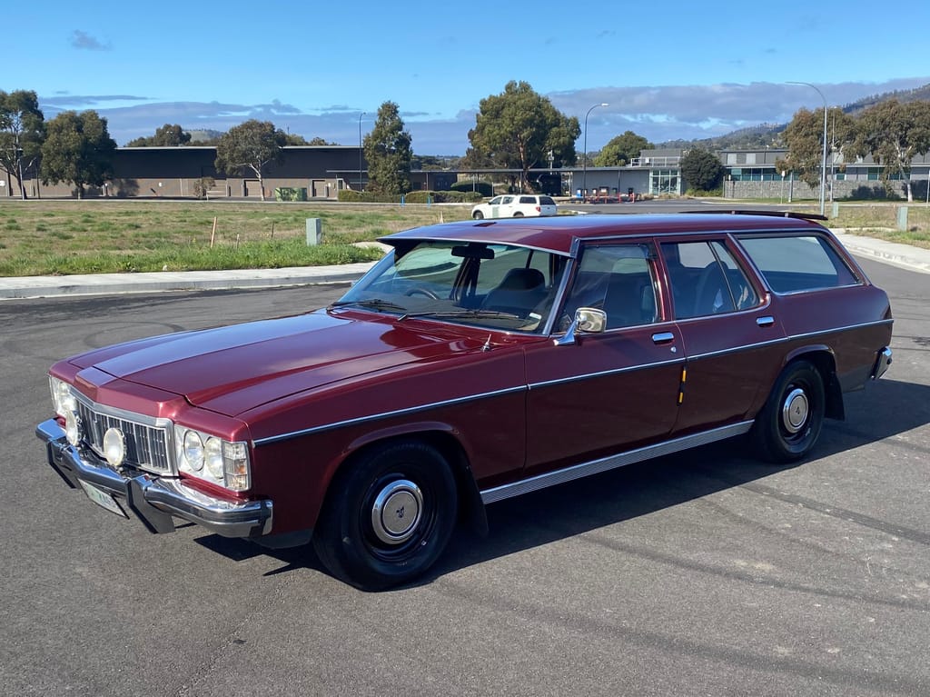 1977 HX Holden Premier Station Wagon 308 V8 - One Owner!