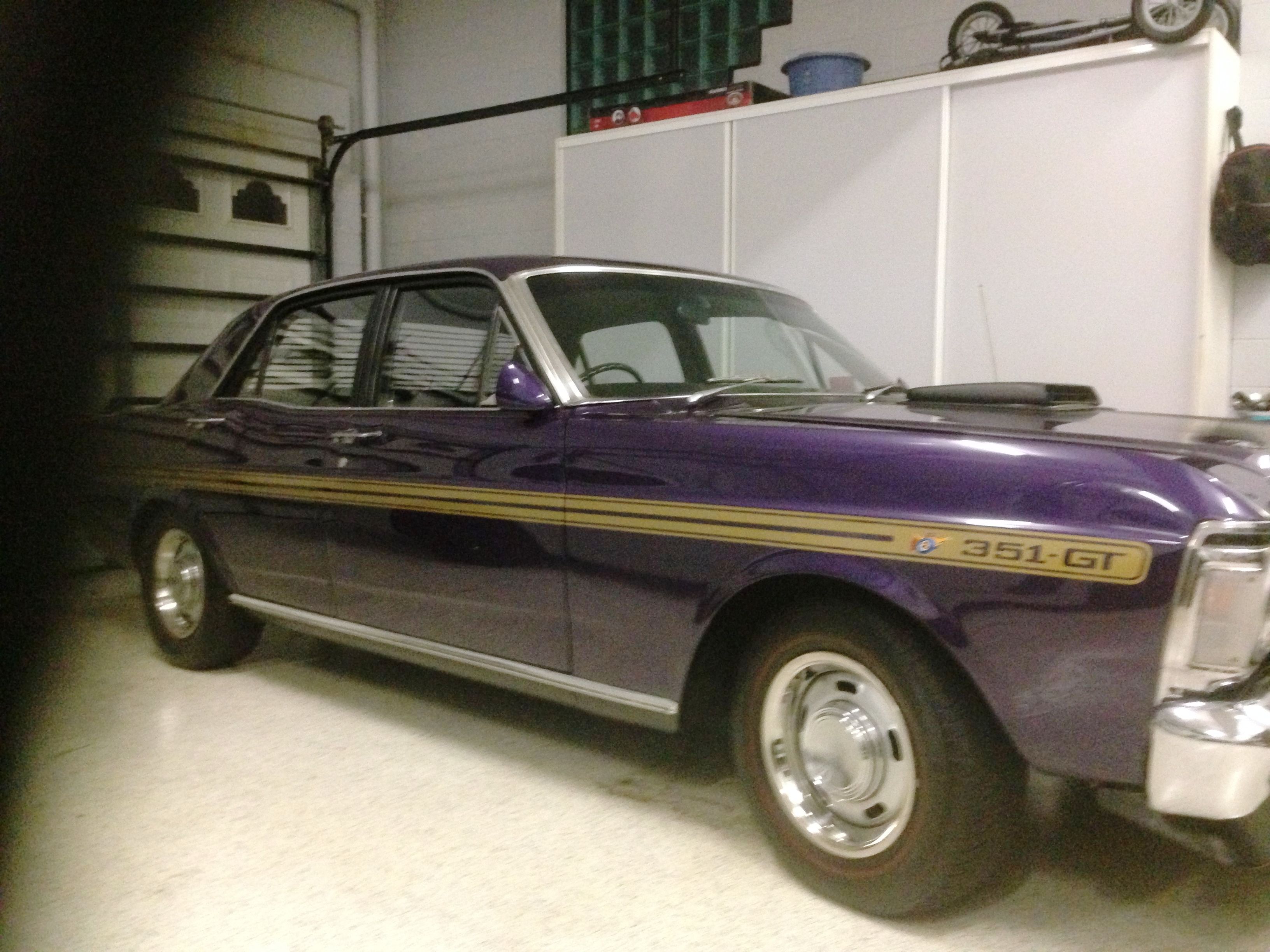 XY GT Falcon Replica