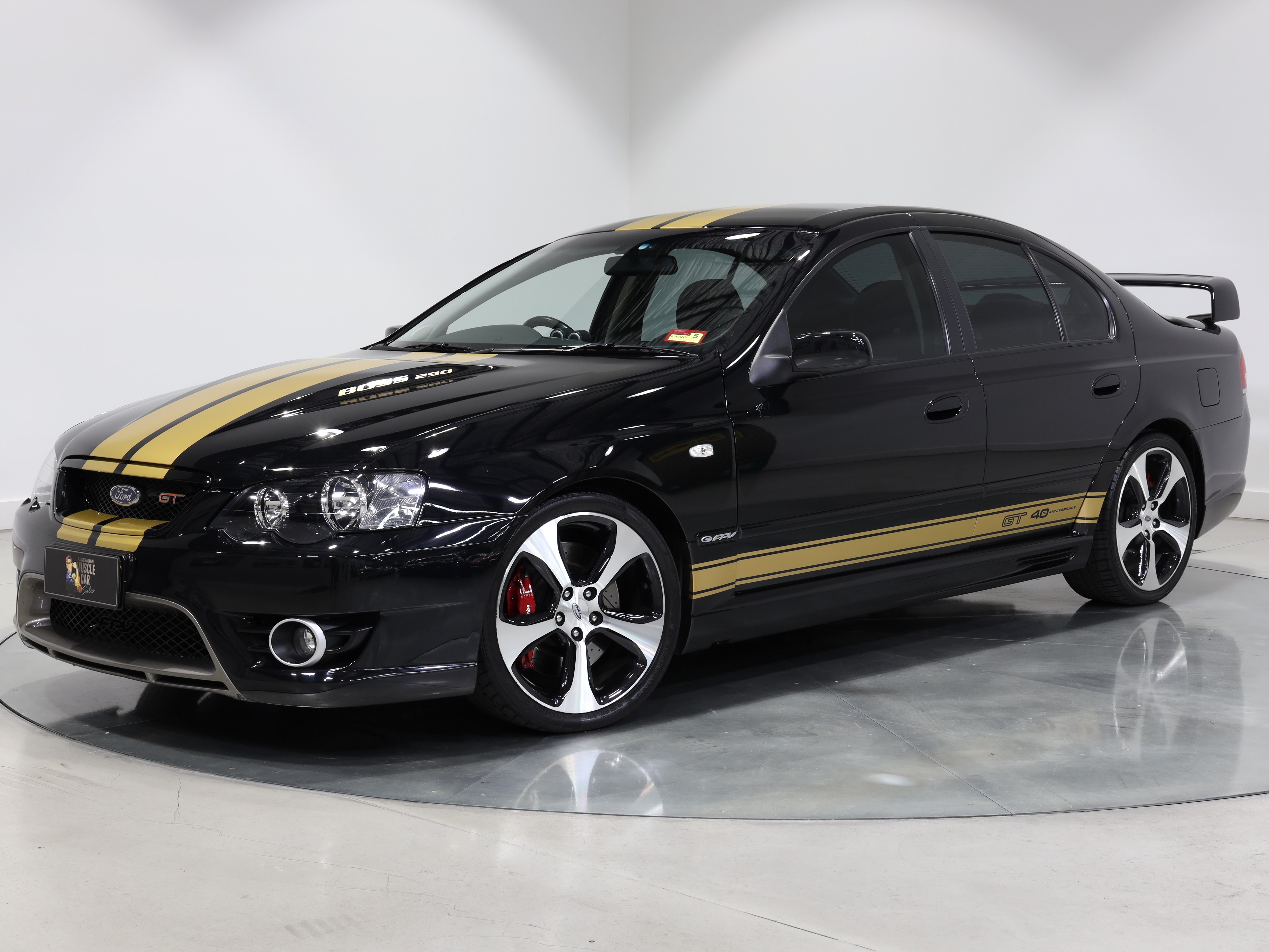 2007 FPV BF MK II Falcon GT R-Spec 40th Anniversary - Build No 46